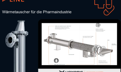 Wärmetauscher für die Pharmaindustrie