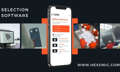 CAIRO by HEXONIC, die neue Anwendung zur Konfiguration und Auswahl von Wärmetauschern