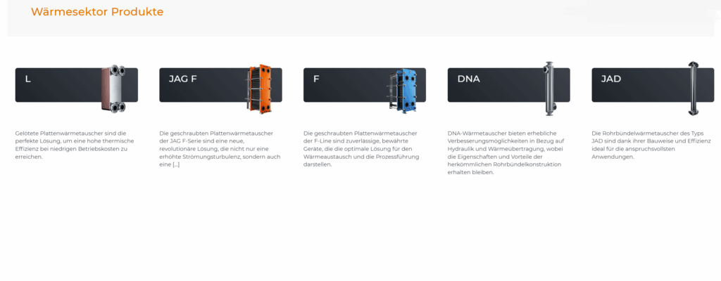 Plattenwärmetauscher für Heizung und Fernwärme – energieeffiziente Lösung