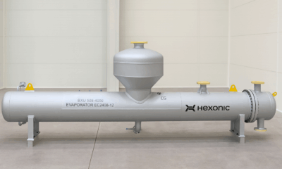 Neue Wärmetauscher für modernes Fernwärmesystem