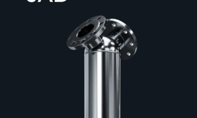 JAD Shell-and-Coil Wärmetauscher – Effiziente Lösung für anspruchsvolle industrielle Anwendungen