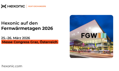 Hexonic auf den Fernwärmetagen 2026 in Graz
